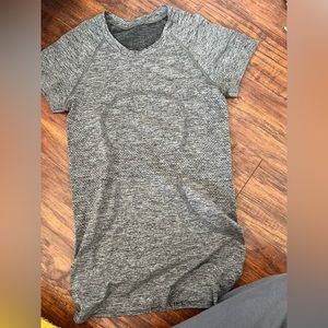 Gray Swiftly Tech Tshirt